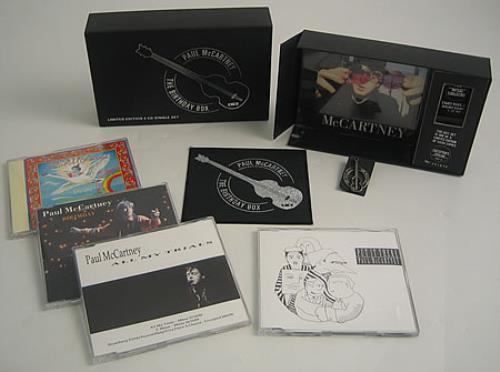 Paul McCartney and Wings The Birthday Box US box set (1707)